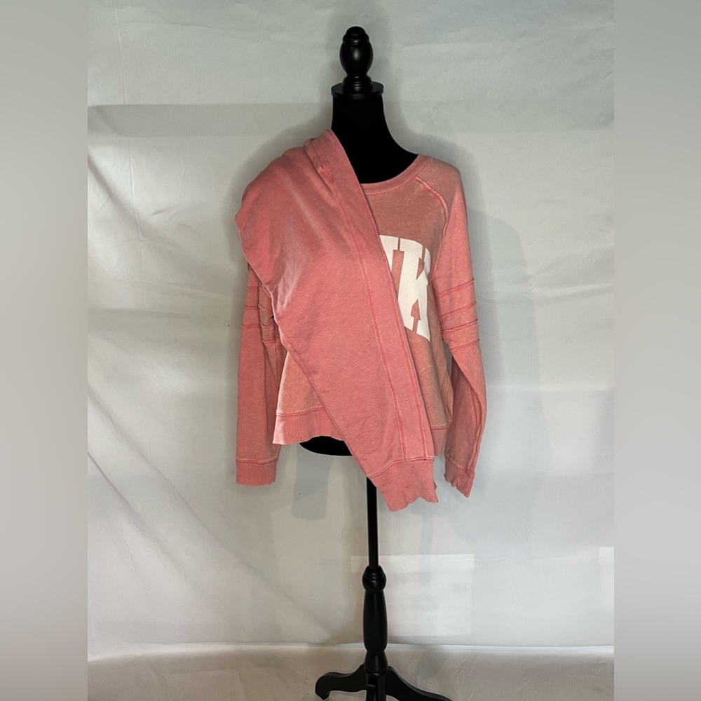 PINK JOGGERS and sweatshirt (123)